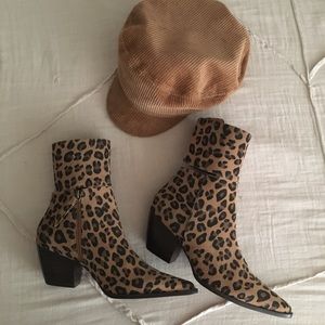 MATISSE ~ GOOD COMPANY BOOTIE ~ LEOPARD